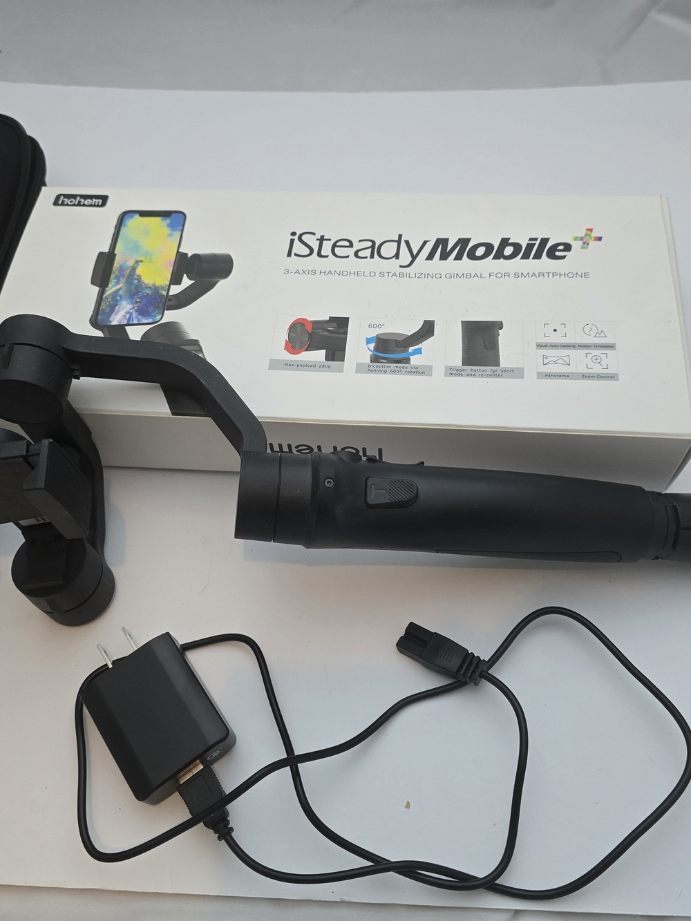 Hem iSteady Mobile Gimbal Stabilizer - Black